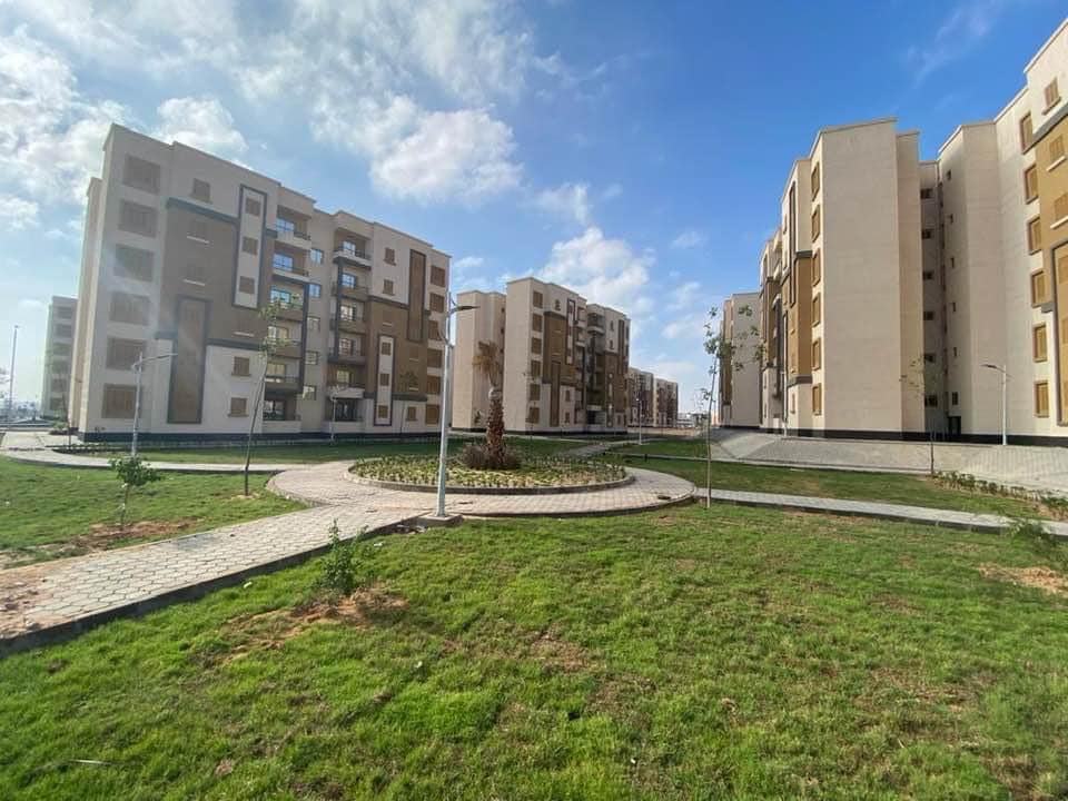 الإسكان تطرح 1160 وحدة إسكان متميز بمقدم 60 ألف جنيه فقط